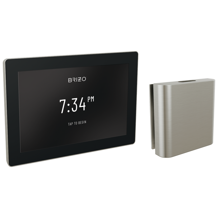 Brizo 8CH Transcendent Digital Interface + Square Steam Set