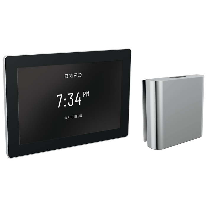 Brizo 8CH Transcendent Digital Interface + Square Steam Set