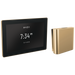 Brizo 8CH Transcendent Digital Interface + Square Steam Set