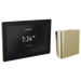 Brizo 8CH Transcendent Digital Interface + Square Steam Set