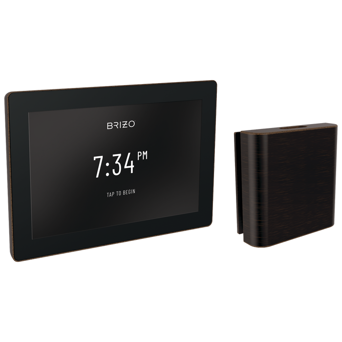 Brizo 8CH Transcendent Digital Interface + Square Steam Set