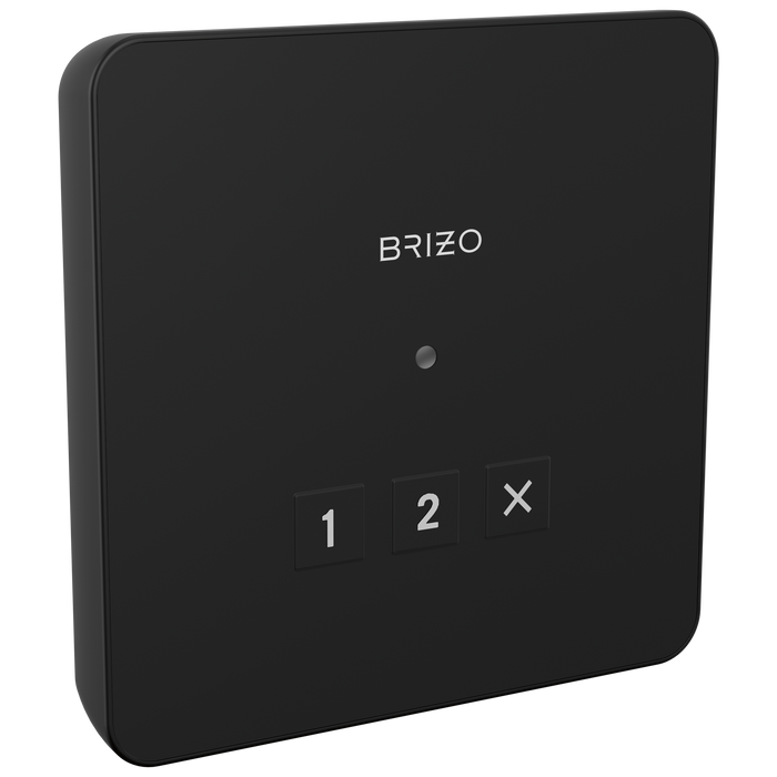 Brizo 8CN Elemental Square Exterior Control