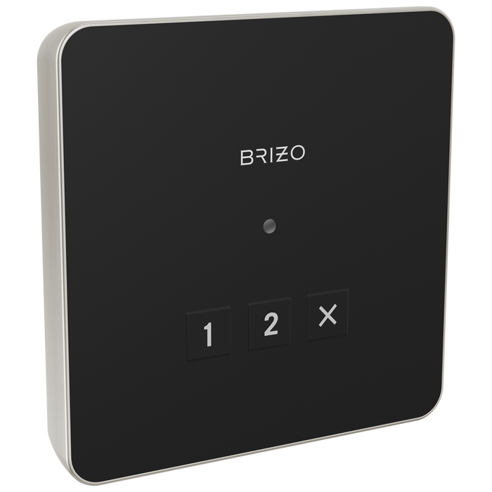 Brizo 8CN Elemental Square Exterior Control