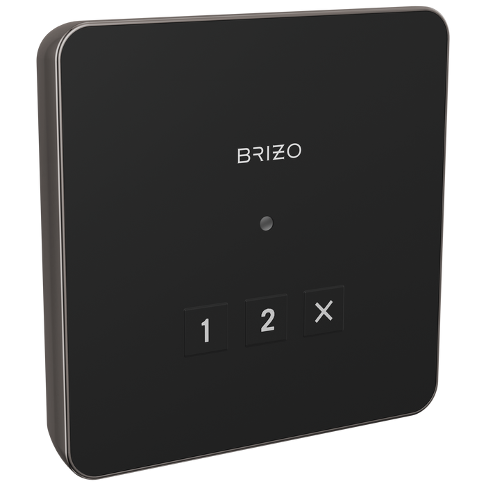 Brizo 8CN Elemental Square Exterior Control