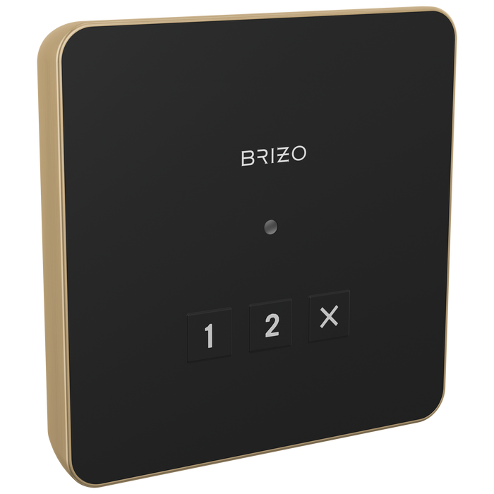 Brizo 8CN Elemental Square Exterior Control