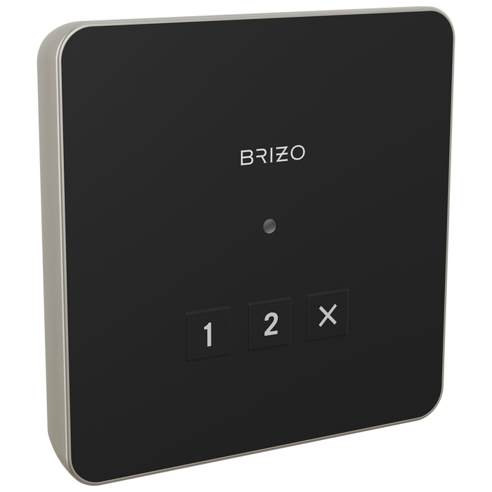 Brizo 8CN Elemental Square Exterior Control
