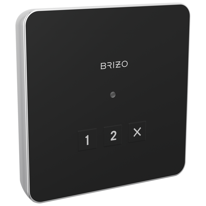 Brizo 8CN Elemental Square Exterior Control