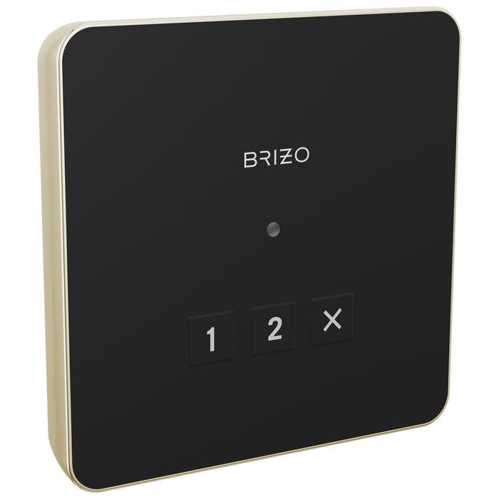 Brizo 8CN Elemental Square Exterior Control