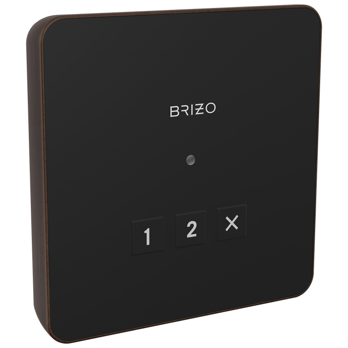 Brizo 8CN Elemental Square Exterior Control