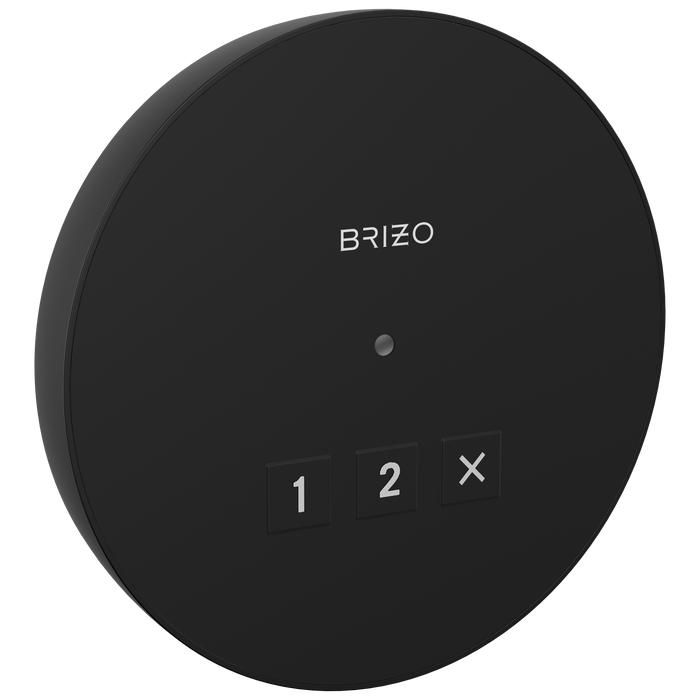 Brizo 8CN Elemental Round Exterior Control