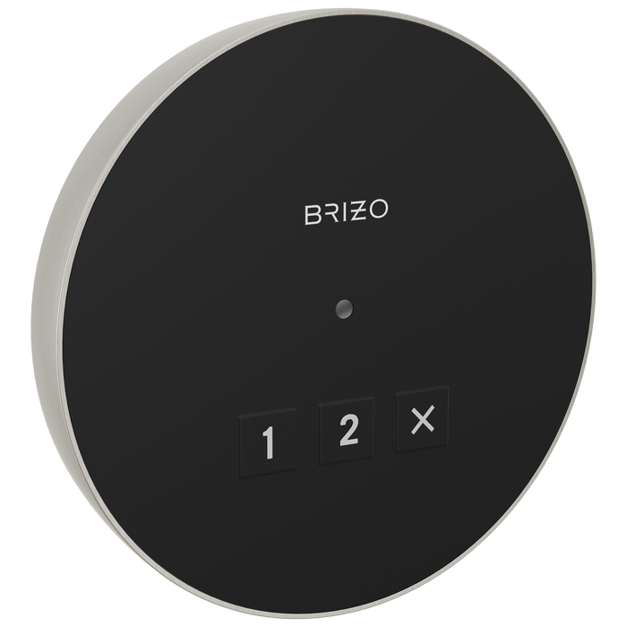 Brizo 8CN Elemental Round Exterior Control