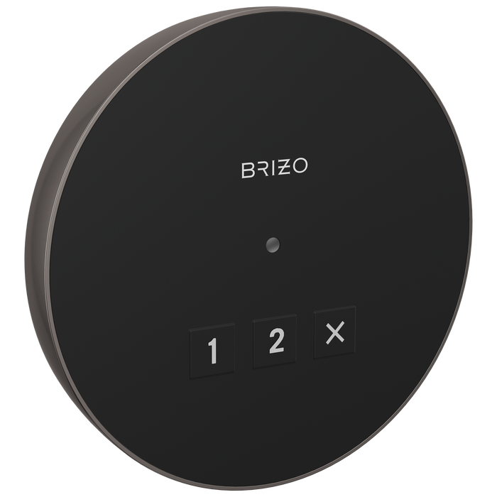 Brizo 8CN Elemental Round Exterior Control
