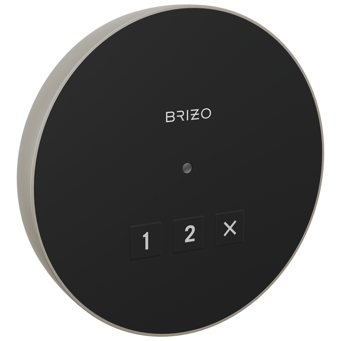 Brizo 8CN Elemental Round Exterior Control