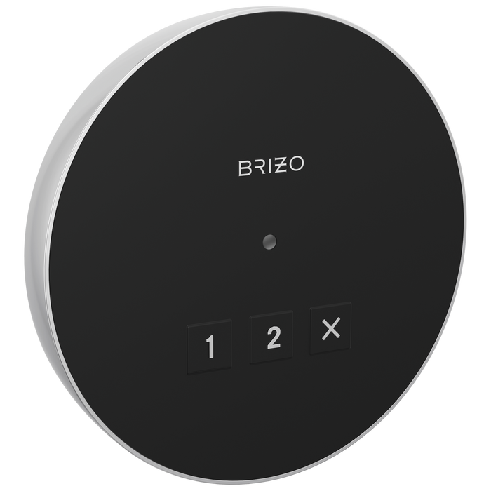 Brizo 8CN Elemental Round Exterior Control