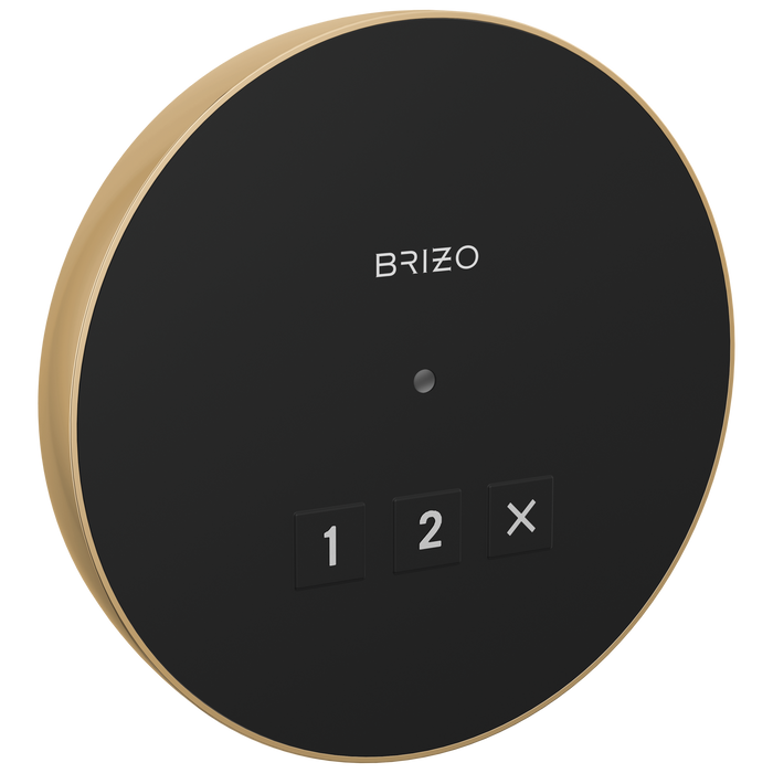 Brizo 8CN Elemental Round Exterior Control
