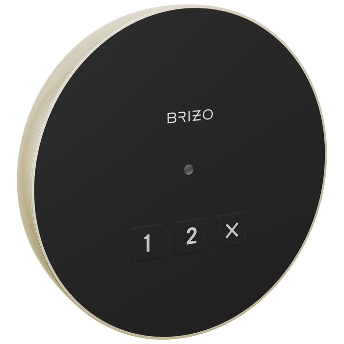 Brizo 8CN Elemental Round Exterior Control