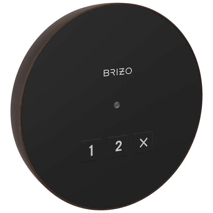 Brizo 8CN Elemental Round Exterior Control