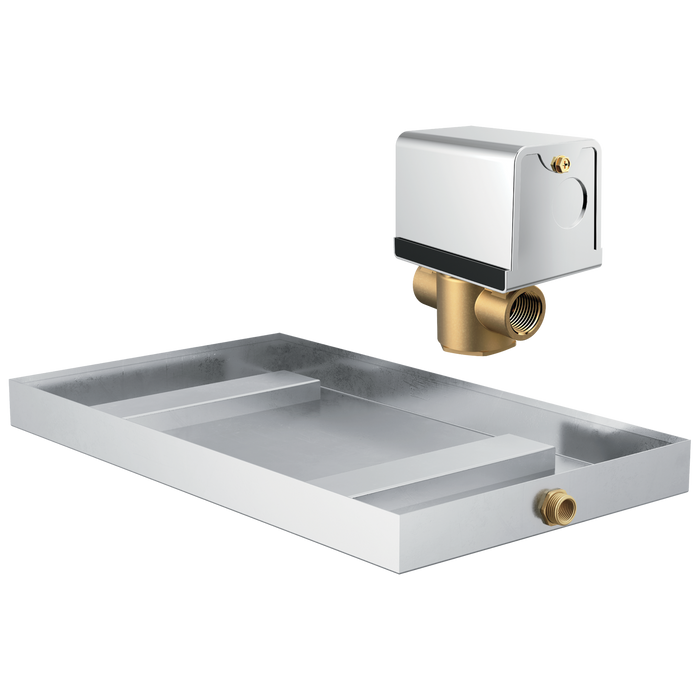 Brizo 8GA Extra Large Generator Pan and Auto Drain - 208v