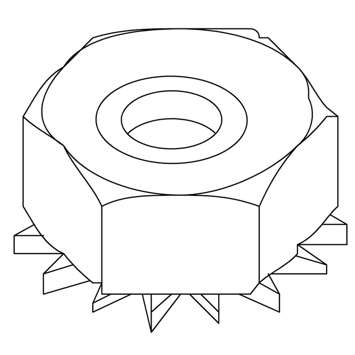 KOHLER Locknut, 5/16-18