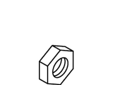 KOHLER Locknut, 3/8-16