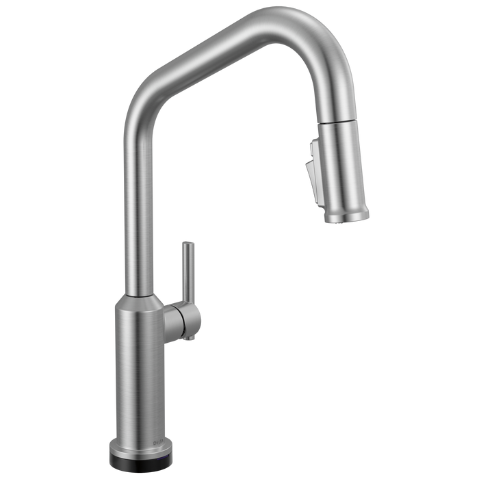 Delta Cordova 9185TL Touch2O Technology Kitchen Faucet with Touchless Technology
