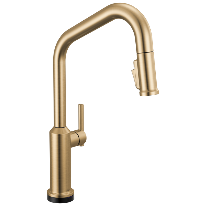 Delta Cordova 9185TL Touch2O Technology Kitchen Faucet with Touchless Technology
