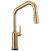 Delta Cordova 9185TL Touch2O Technology Kitchen Faucet with Touchless Technology
