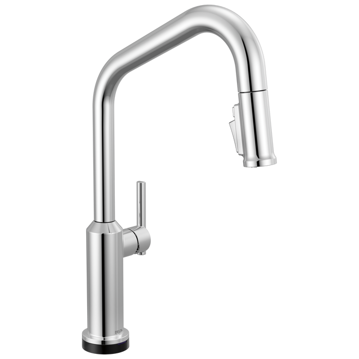 Delta Cordova 9185TL Touch2O Technology Kitchen Faucet with Touchless Technology