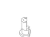 KOHLER Grommet, Snap Fit