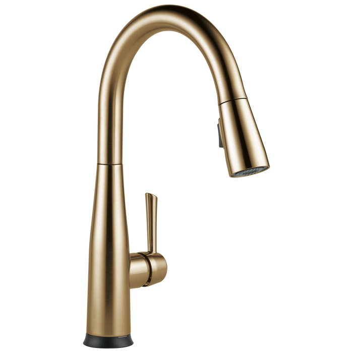 Delta Essa: VoiceIQ Single Handle Pull-Down Faucet with Touch20 Technology