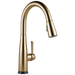 Delta Essa: VoiceIQ Single Handle Pull-Down Faucet with Touch20 Technology