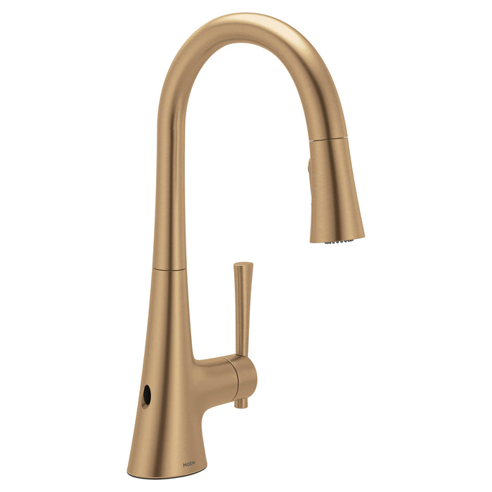 Moen Kurv One-Handle Pulldown Kitchen Faucet