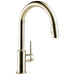 Delta Trinsic 9159 Single Handle Pull-Down Kitchen Limited Swivel