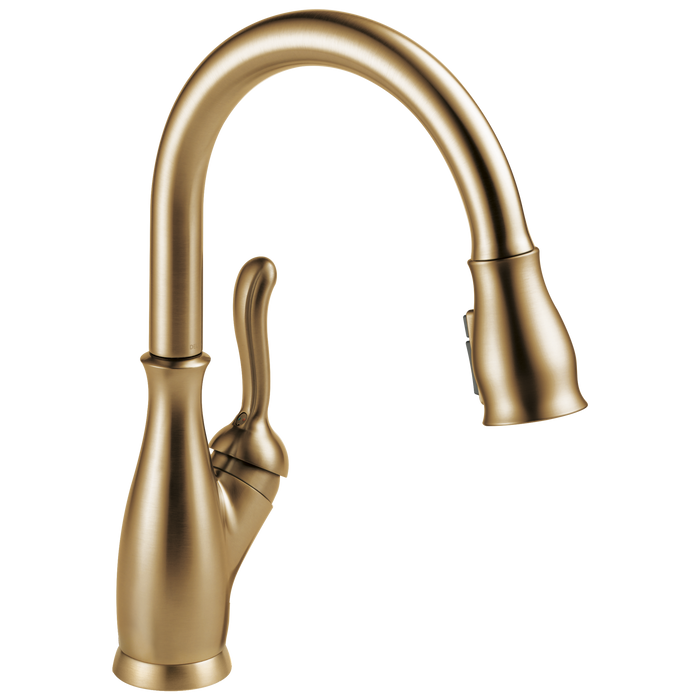 Delta Leland 9178 Single Handle Pull-Down Kitchen Faucet with ShieldSpray Technology