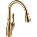 Delta Leland 9178 Single Handle Pull-Down Kitchen Faucet with ShieldSpray Technology