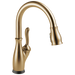 Delta Coranto: VoiceIQ Single Handle Pull-Down Faucet with Touch2O Technology