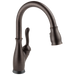 Delta Leland: VoiceIQ Single Handle Pull-Down Faucet with Touch2O Technology
