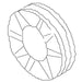 KOHLER Grommet, .375 Dia.