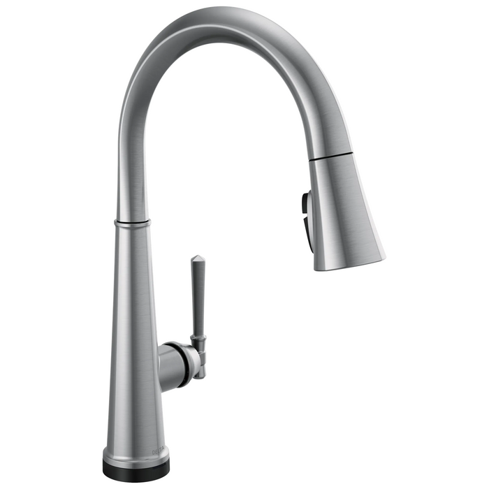 Delta Emmeline 9182TL TouchTouch 2O Technology Kitchen Faucet with Touchless Technology