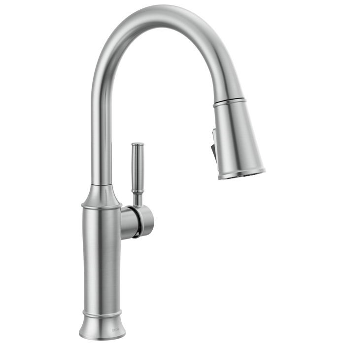 Delta Renaldi 9184 Single Handle Pull-Down Kitchen Faucet