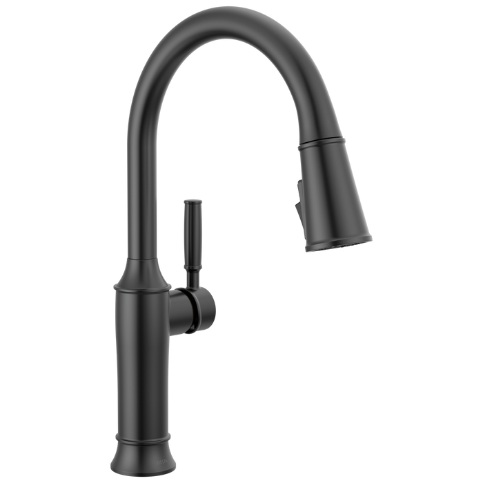 Delta Renaldi 9184 Single Handle Pull-Down Kitchen Faucet