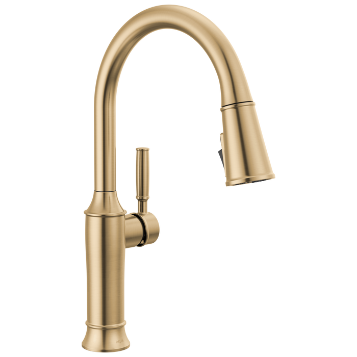 Delta Renaldi 9184 Single Handle Pull-Down Kitchen Faucet
