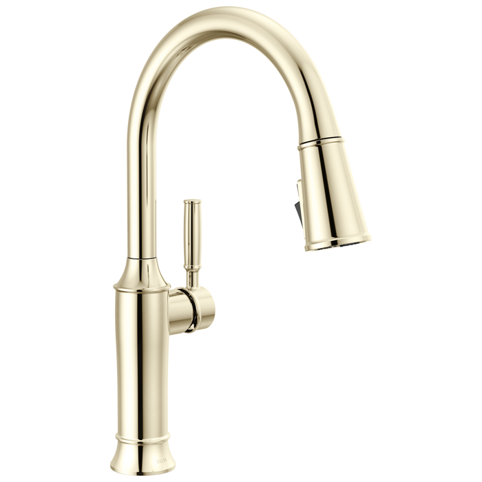 Delta Renaldi 9184 Single Handle Pull-Down Kitchen Faucet