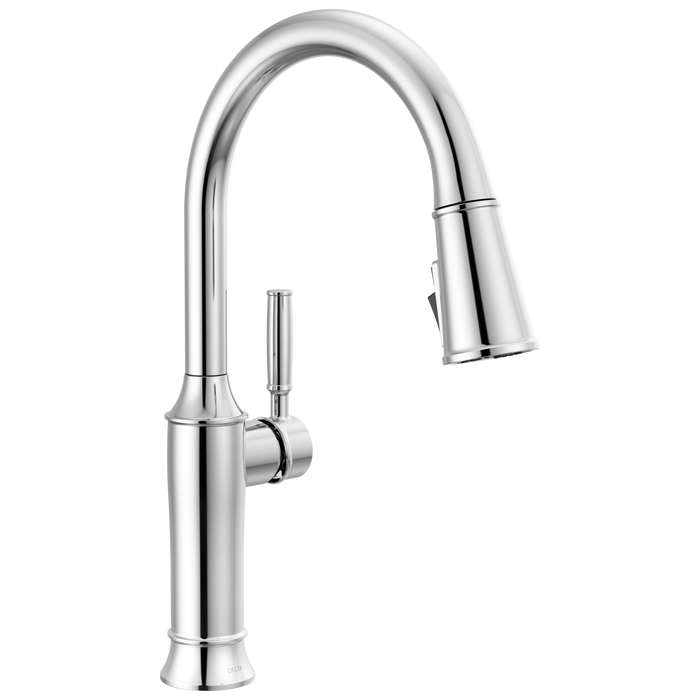 Delta Renaldi 9184 Single Handle Pull-Down Kitchen Faucet