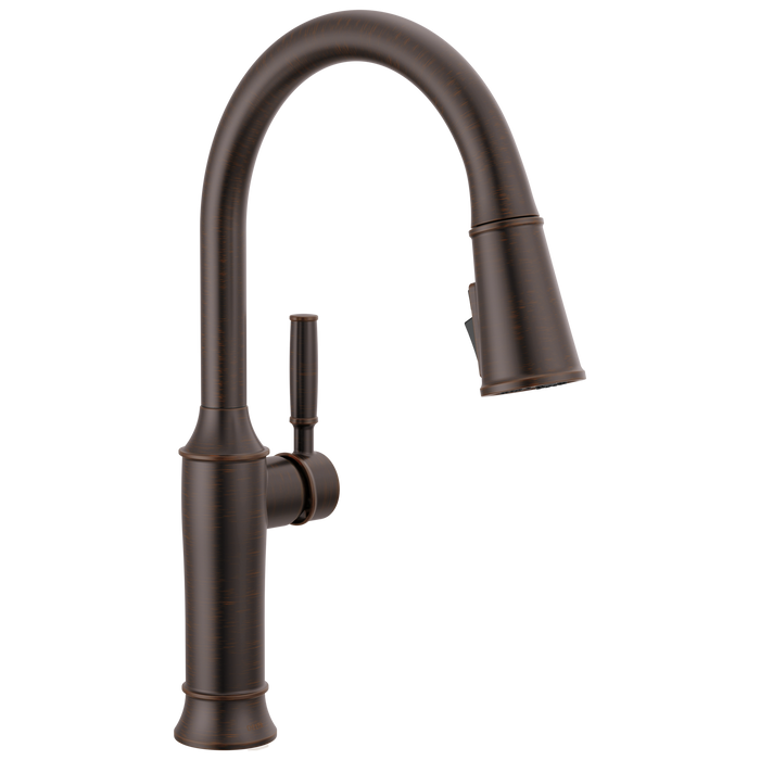 Delta Renaldi 9184 Single Handle Pull-Down Kitchen Faucet