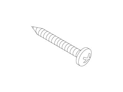 KOHLER Screw, Tapping 8 X 2
