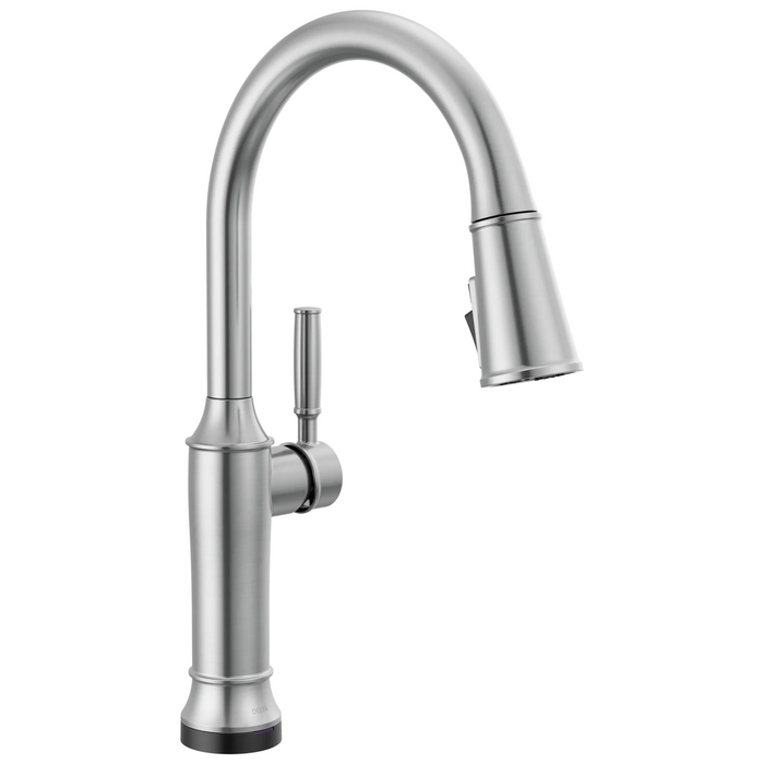 Delta Renaldi 9184TL TouchTouch 2O Technology Kitchen Faucet with Touchless Technology