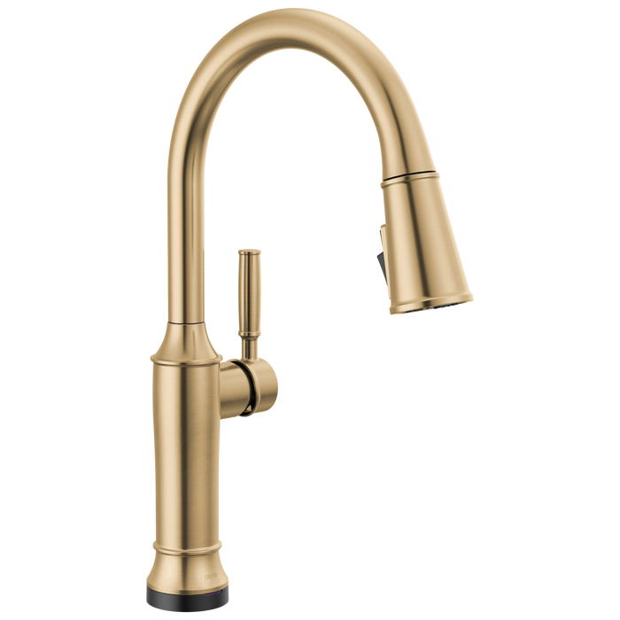 Delta Renaldi 9184TL TouchTouch 2O Technology Kitchen Faucet with Touchless Technology