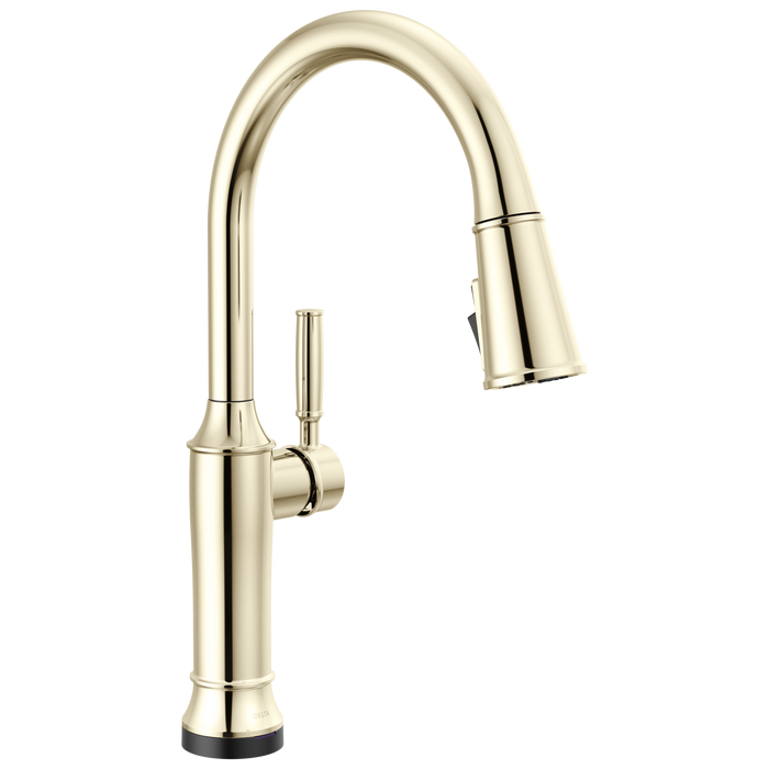 Delta Renaldi 9184TL TouchTouch 2O Technology Kitchen Faucet with Touchless Technology