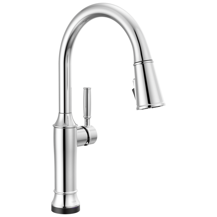 Delta Renaldi 9184TL TouchTouch 2O Technology Kitchen Faucet with Touchless Technology